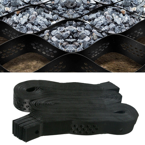 Sunnyglade ground grid 2inch depth stabilizes slopes and walkways.