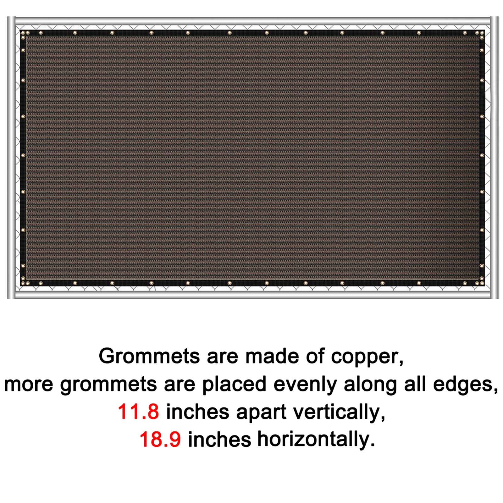Sunnyglade multi-use privacy screen for garden and yard, ideal for kennels and patios.