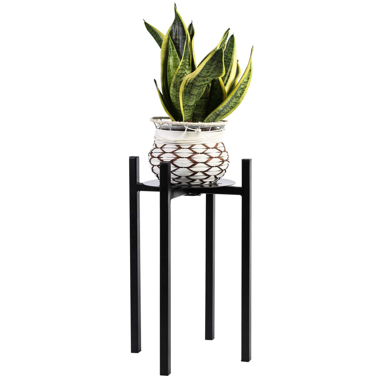 Durable galvanized steel finish on Sunnyglade stand resists rust.