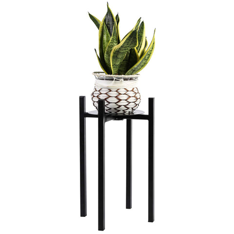Durable galvanized steel finish on Sunnyglade stand resists rust.