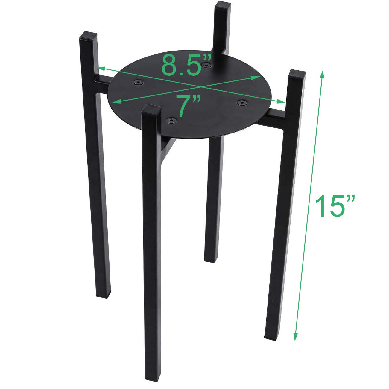 Easy assembly with included screws and wrench for Sunnyglade stand.