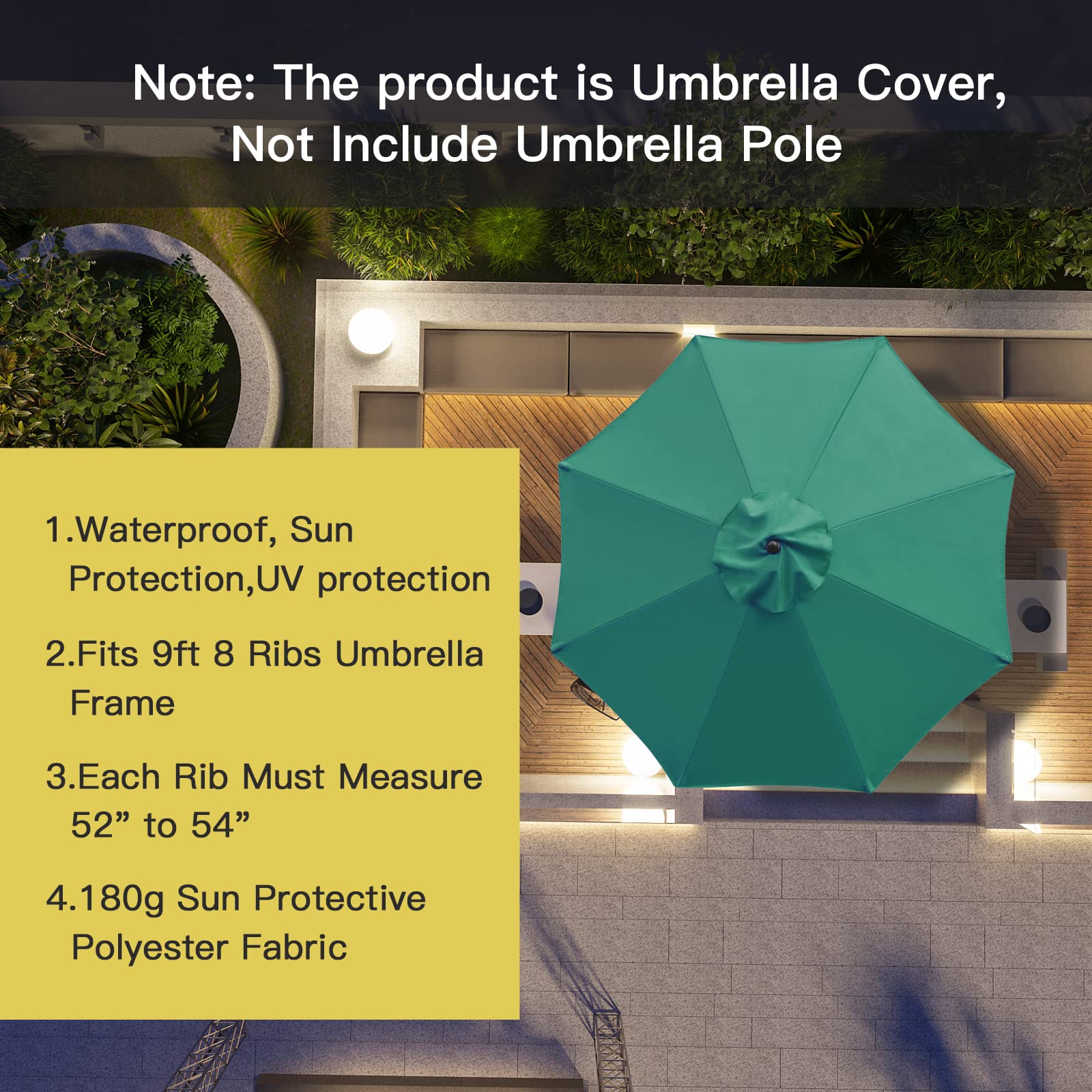 Sunnyglade removable-washable fabric simplifies post-use cleaning.
