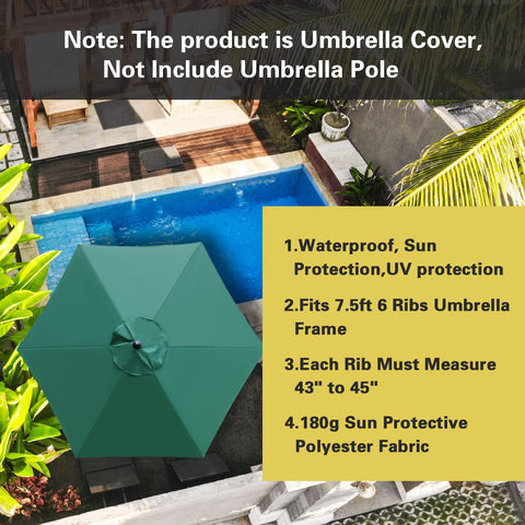 Sunnyglade removable washable canopy enables quick cleaning after outdoor use.