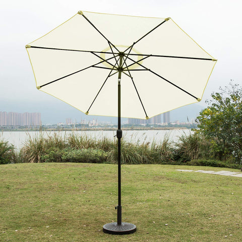 Sunnyglade 40mm aluminum pole delivers sturdy support