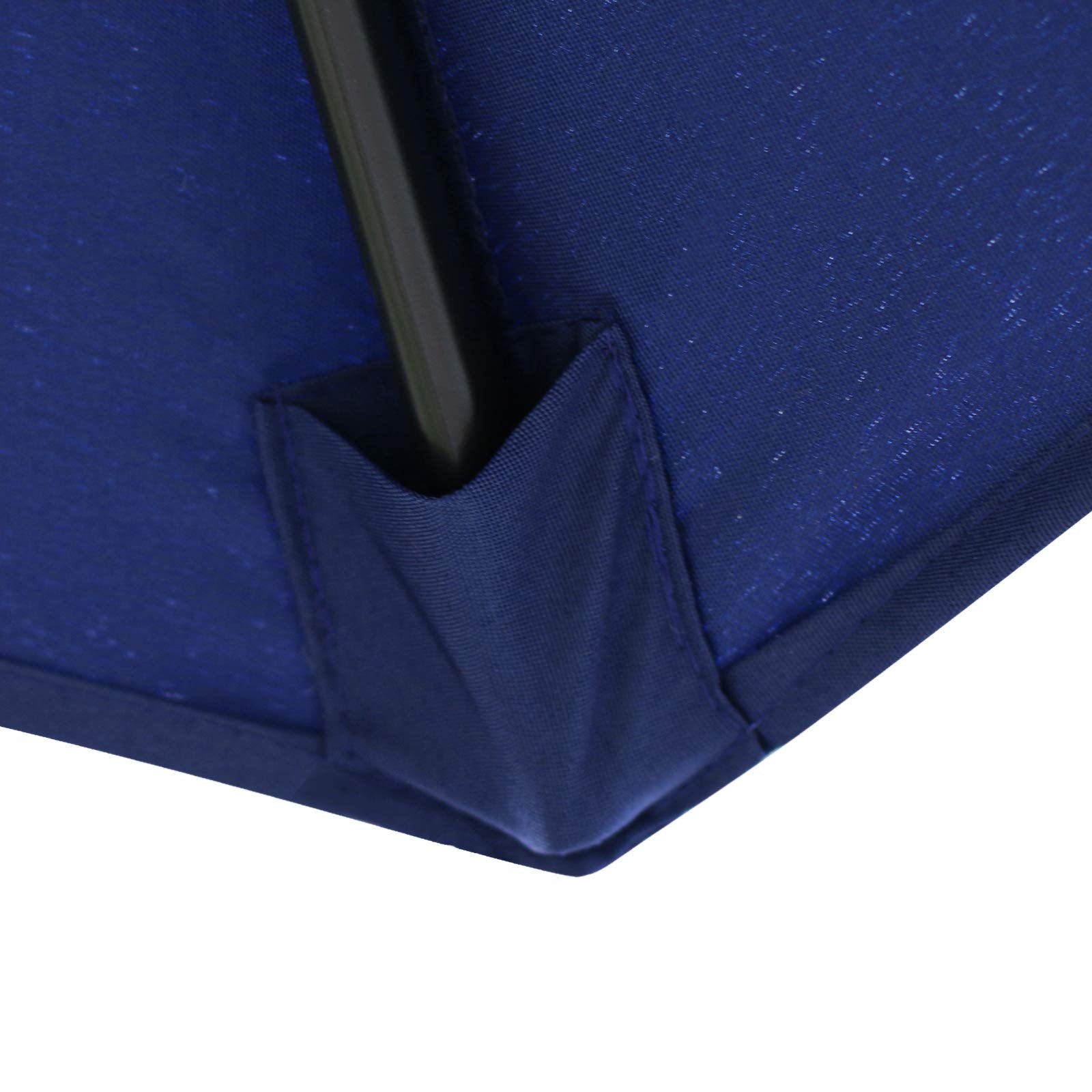 Sunnyglade 40mm aluminum pole for sturdy support.