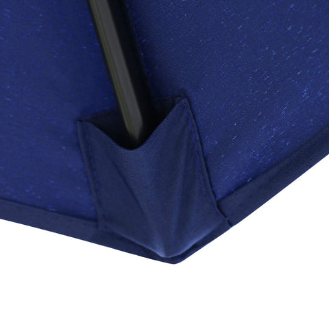 Sunnyglade 40mm aluminum pole for sturdy support.