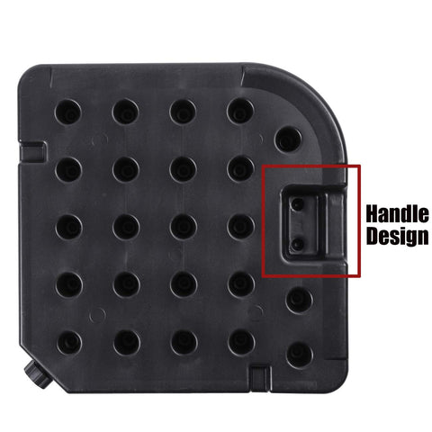 Sunnyglade base dimensions 39.7 inches by 39.7 inches by 3 inches