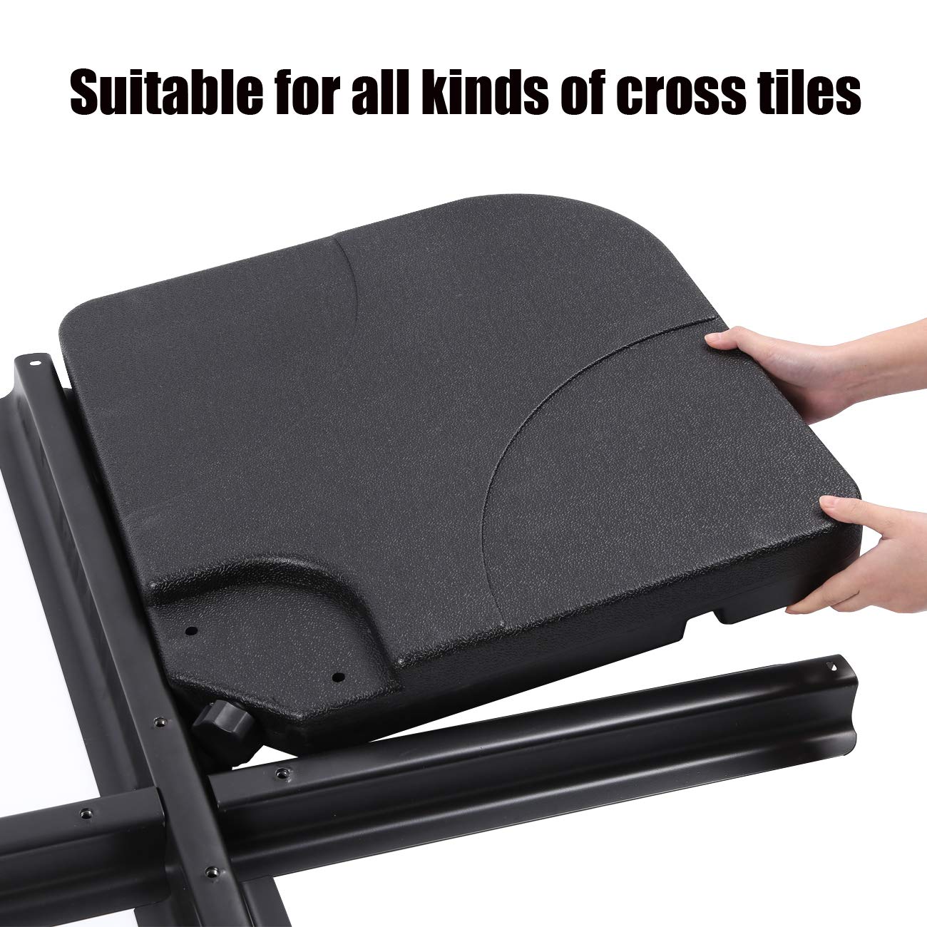 Sunnyglade base fills with sand up to 80 kg for solid anchoring