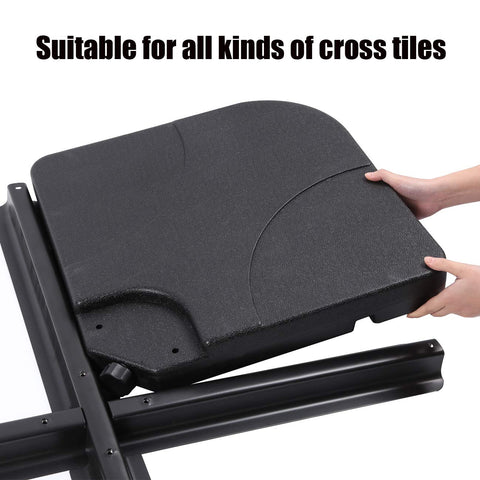 Sunnyglade base fills with sand up to 80 kg for solid anchoring