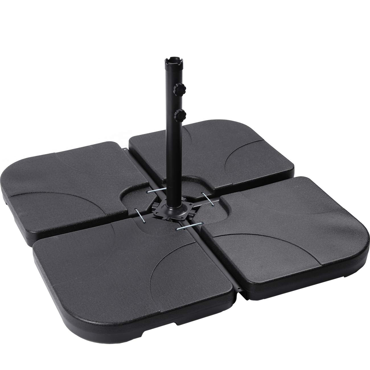 Sunnyglade umbrella base spout filling for easy water top up