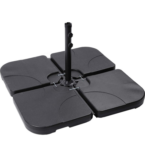 Sunnyglade umbrella base spout filling for easy water top up