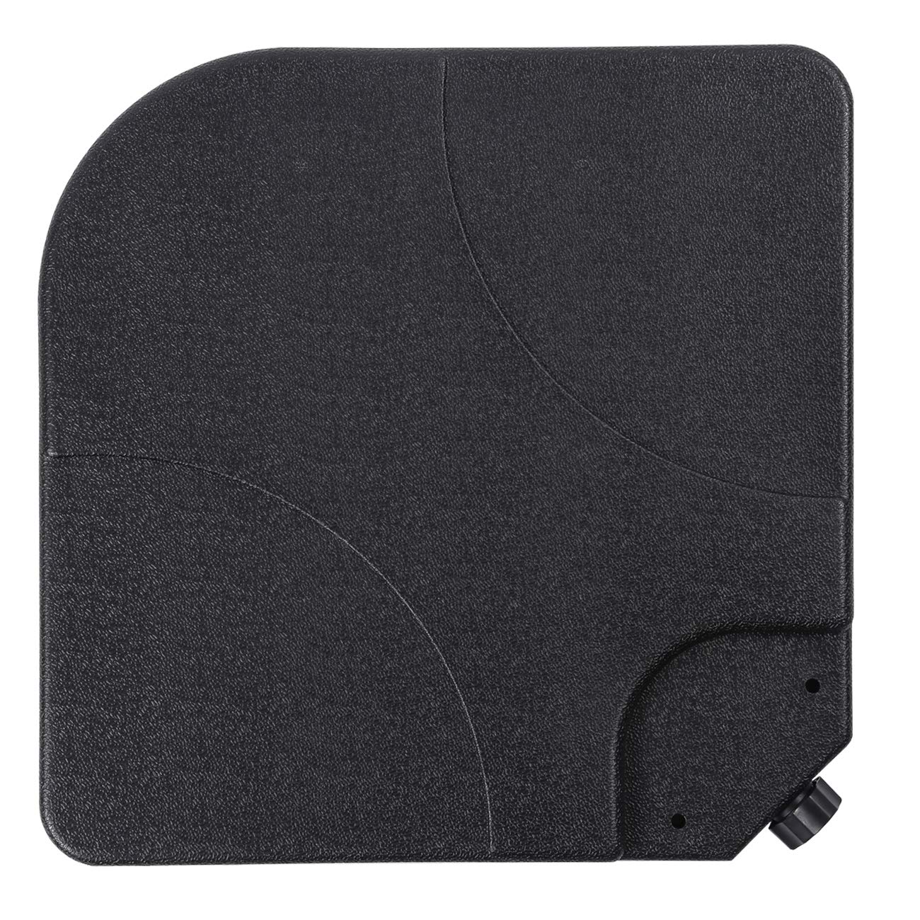 Sunnyglade base black HDPE with UV protection for outdoor use