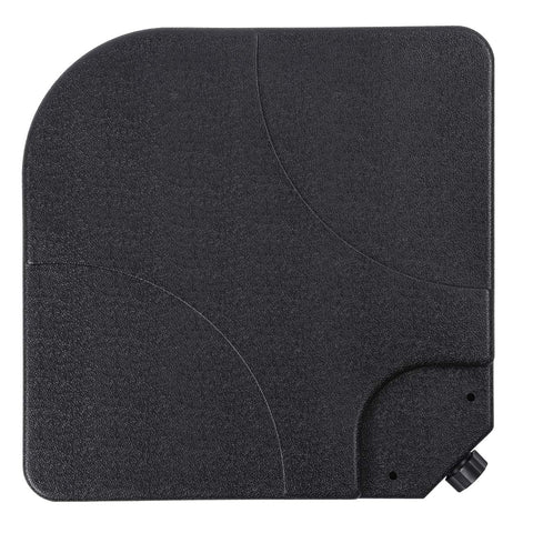 Sunnyglade base black HDPE with UV protection for outdoor use