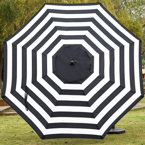 Sunnyglade crank tilt mechanism enables easy shade adjustment