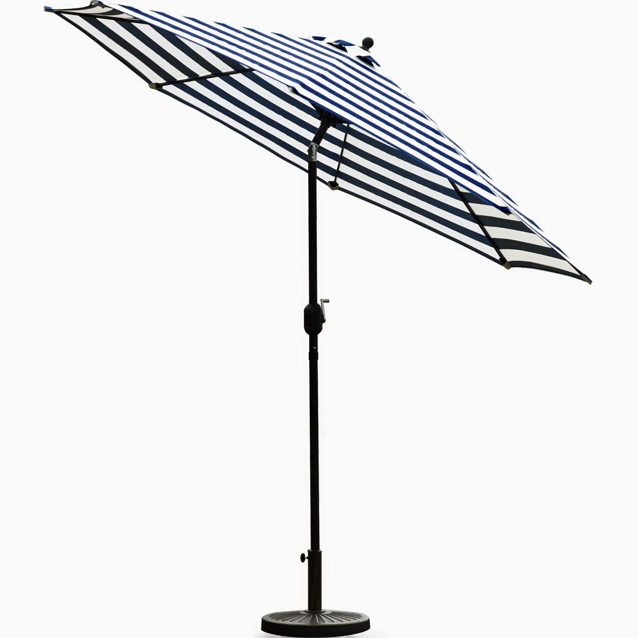 Sunnyglade umbrella crank and tilt feature for adjustable shade