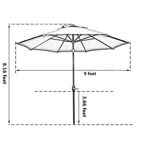 Sunnyglade easy-clean fabric simplifies maintenance after outdoor use.