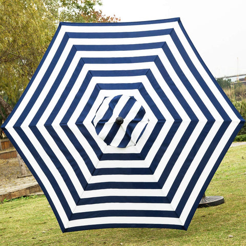Sunnyglade vented canopy promotes airflow and cooler shade