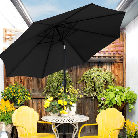Sunnyglade umbrella fabric is waterproof and fade resistant for color retention
