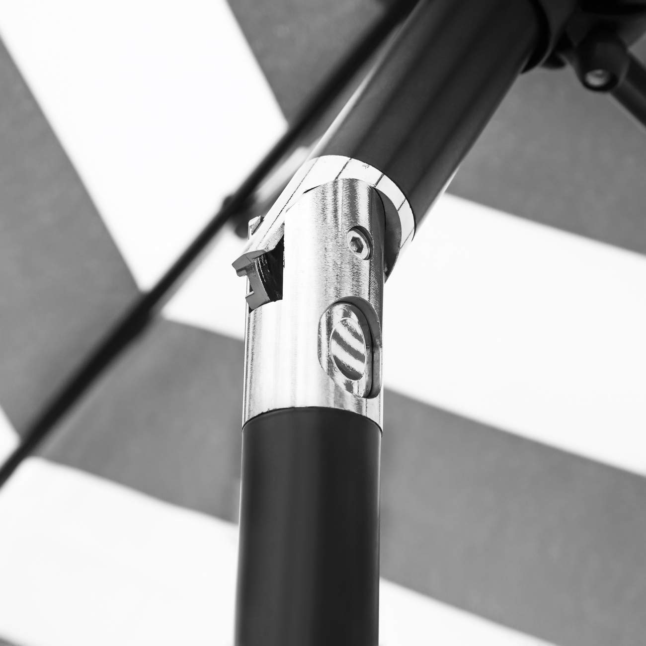 Sunnyglade wind vent design improves stability on breezy days