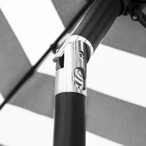 Sunnyglade wind vent design improves stability on breezy days