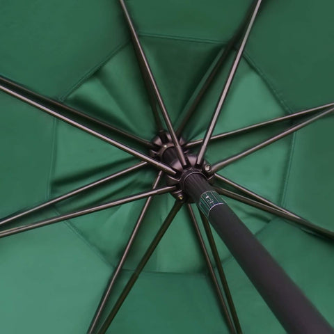 Sunnyglade wind vent promotes airflow and cooler shade under the canopy.