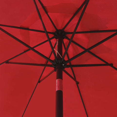 Sunnyglade umbrella wind vent enhances stability on breezy days