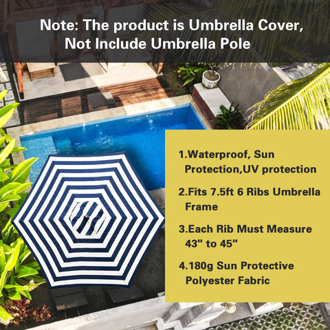 Sunnyglade universal fit canopy for wooden, steel, and aluminum frames