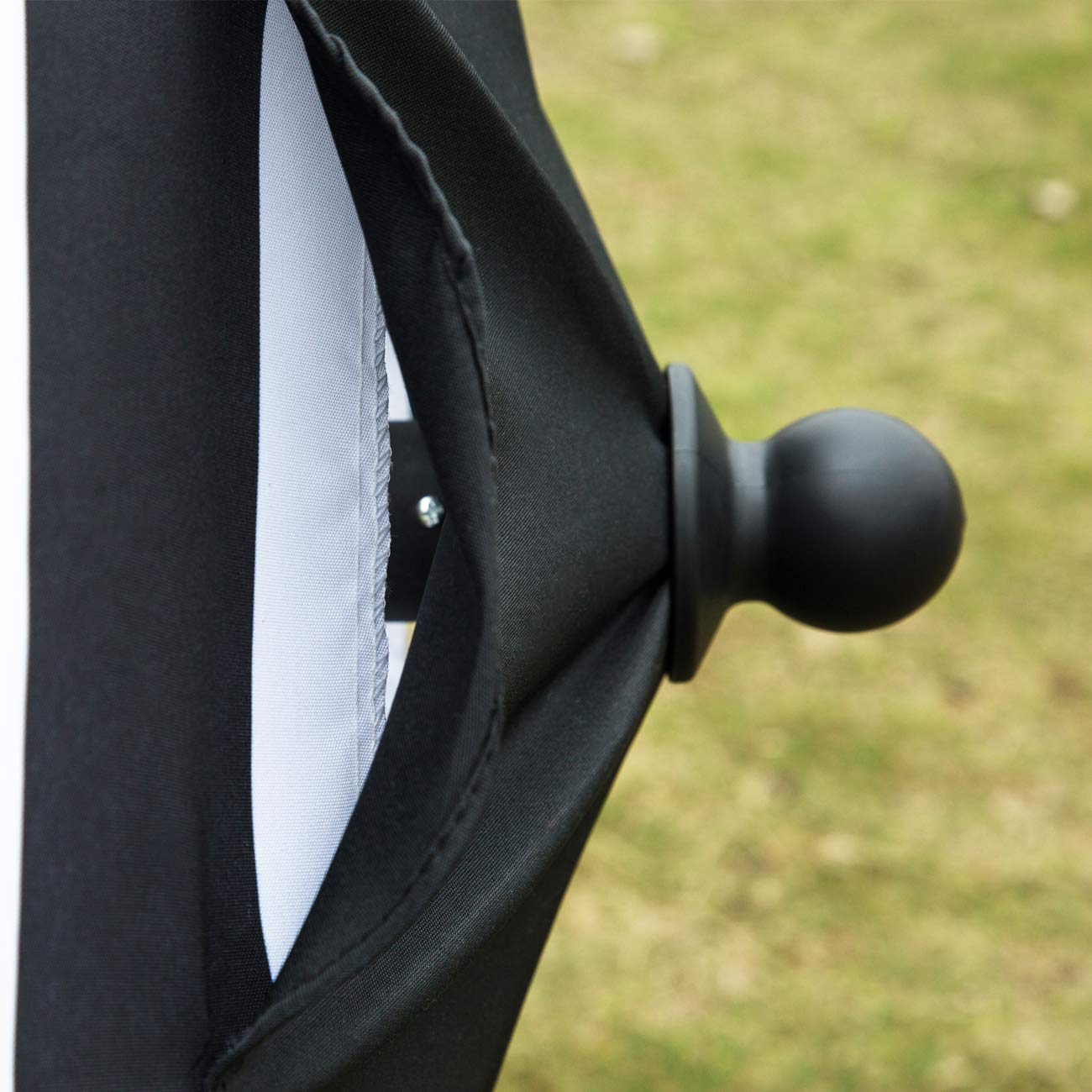 Sunnyglade vented-top design improves airflow and comfort.
