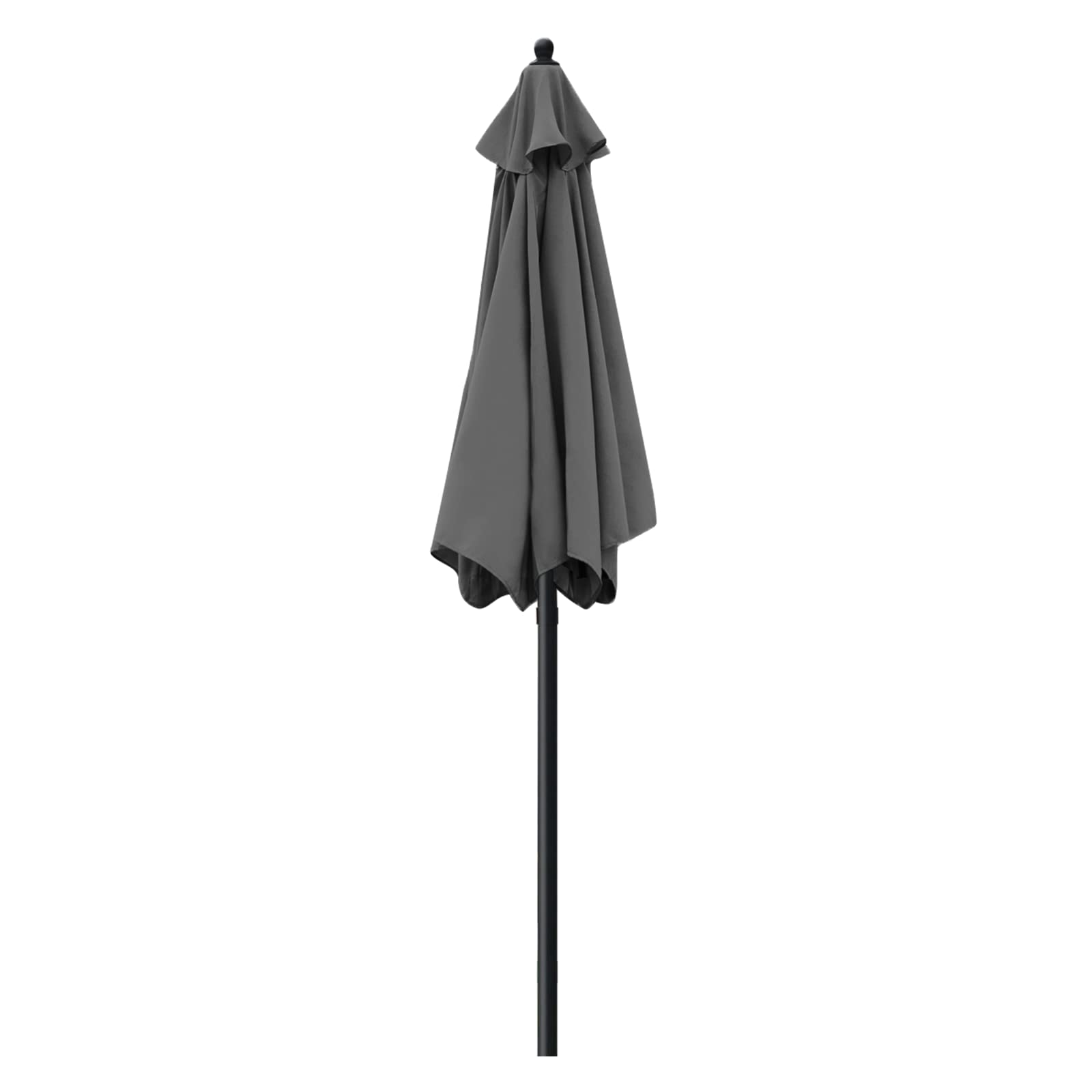Sunnyglade vented top design promotes airflow and cooler shade on hot days.