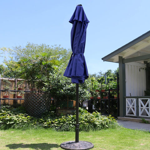 Sunnyglade waterproof polyester fabric resists stains and cleans.