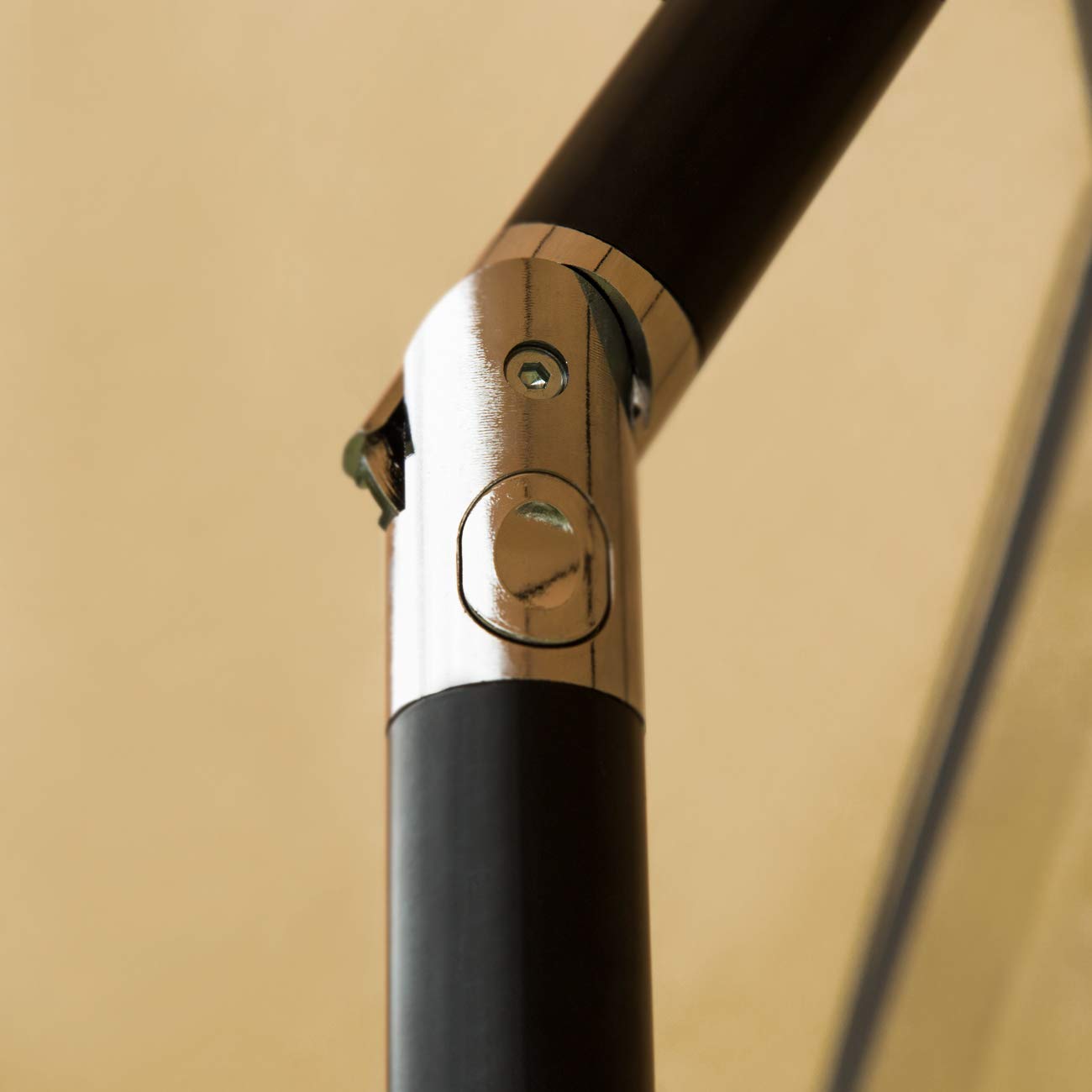 Sunnyglade wind vent design enhances airflow and reduces sway.