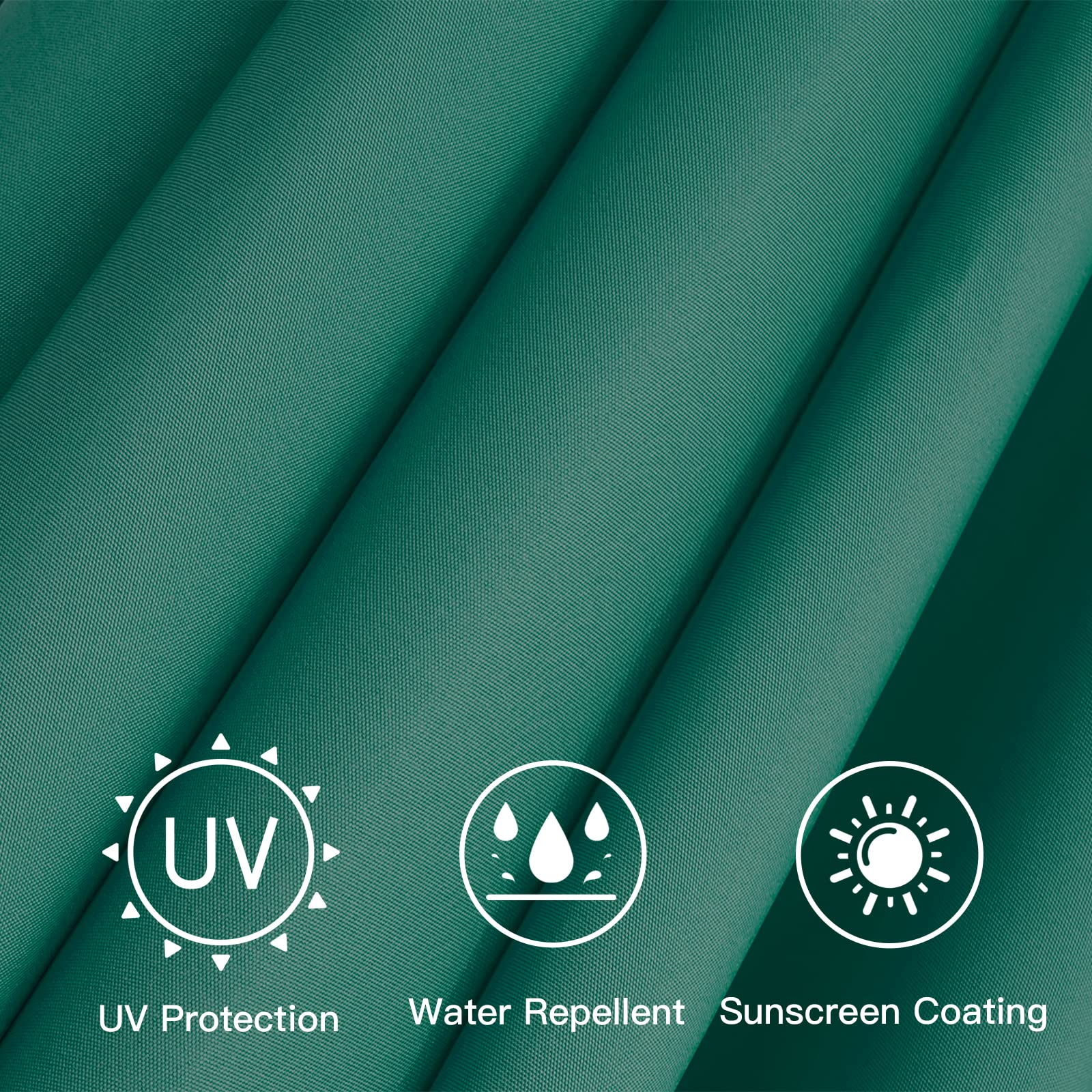 Sunnyglade wind vent design enhances airflow and stability in windy conditions.