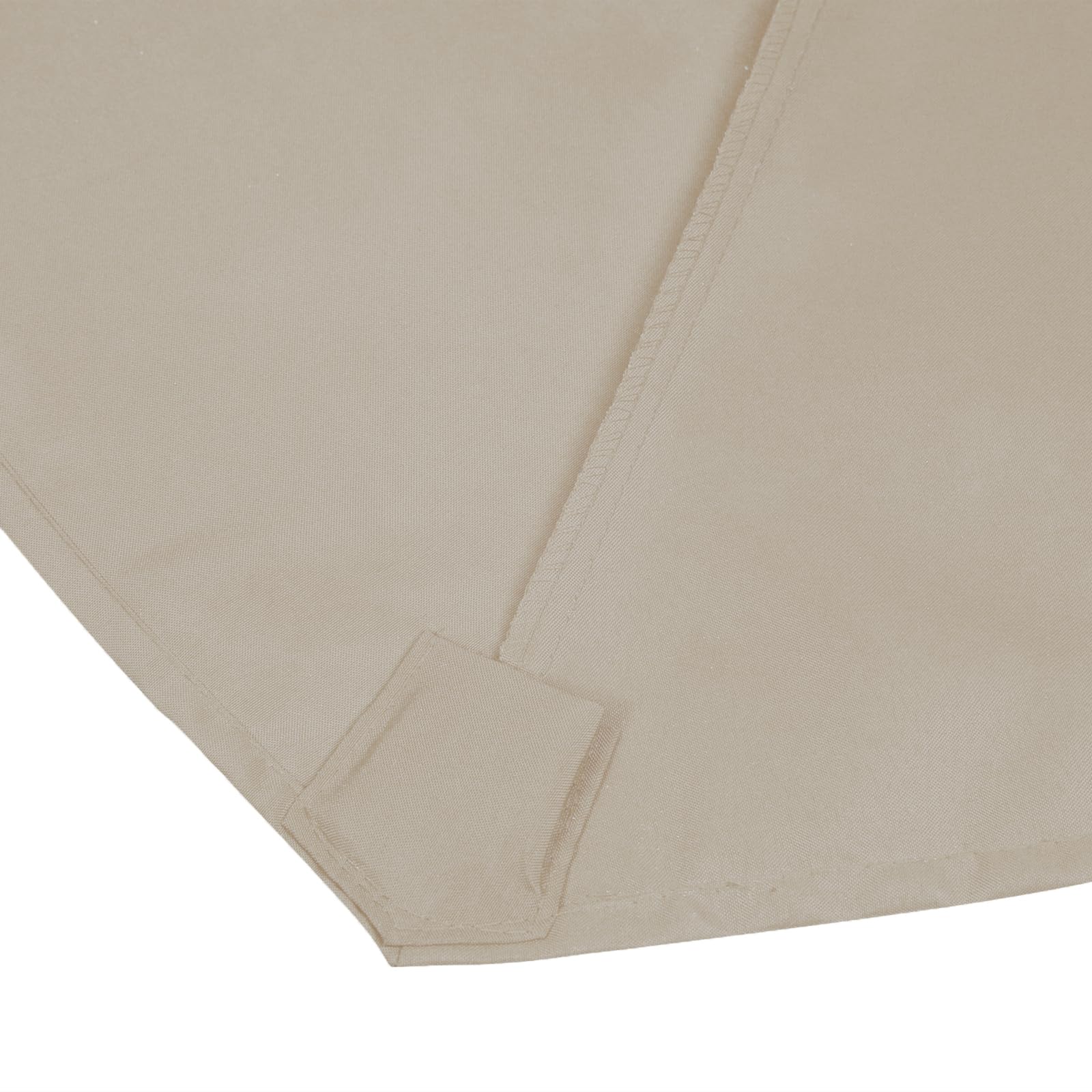 Sunnyglade wind vent design improves stability on breezy days.