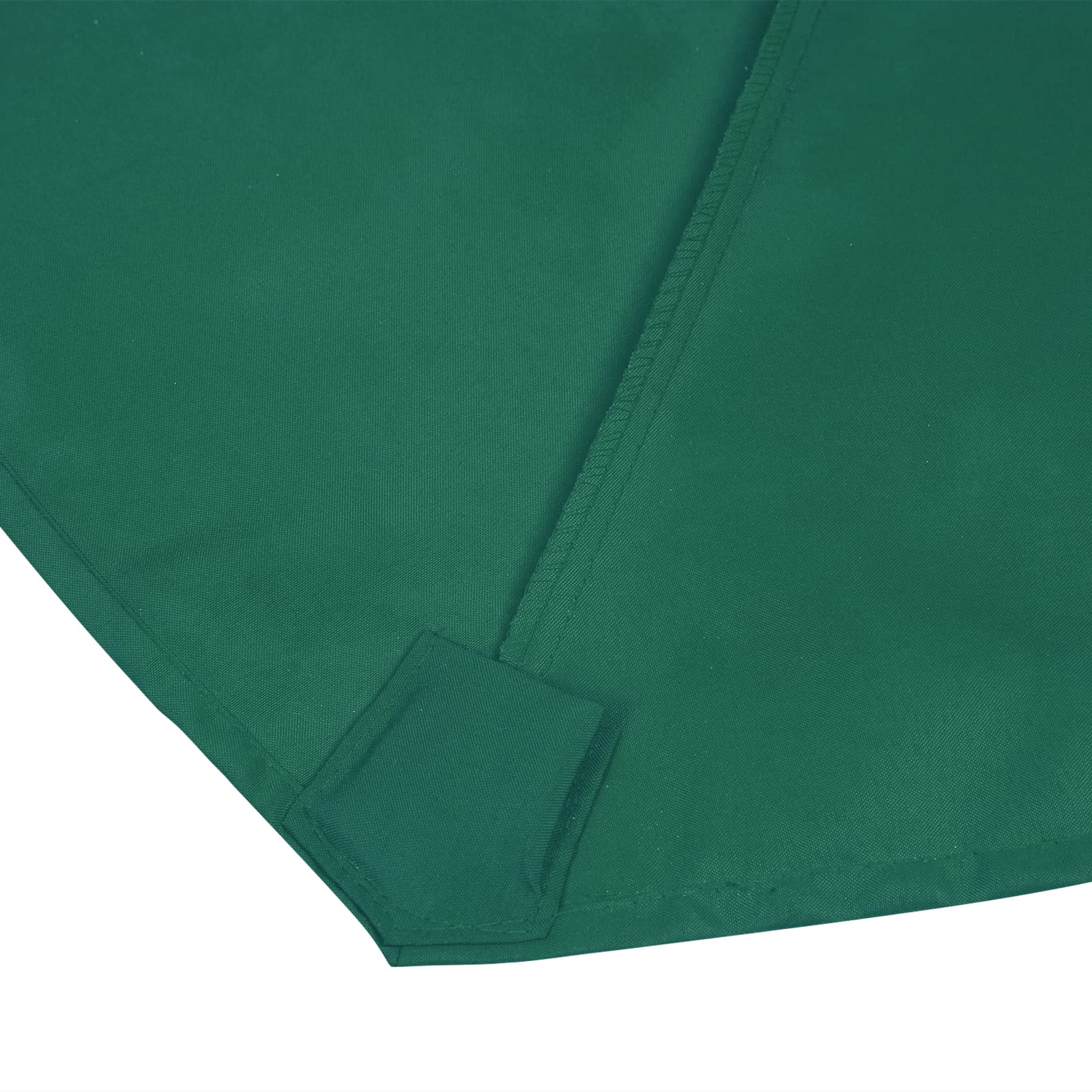 Sunnyglade wind-vent design promotes stable airflow in hot conditions.
