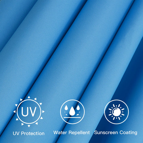 Sunnyglade canopy wind vent detail for airflow and stability