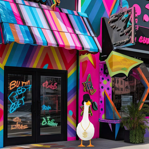 Sunnymove retro design brightens garden scenes with nostalgic 80s/90s flair