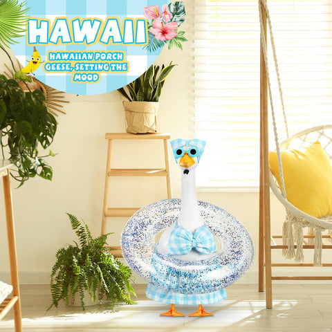 Sunnymove versatile porch goose costume for summer celebrations and everyday charm