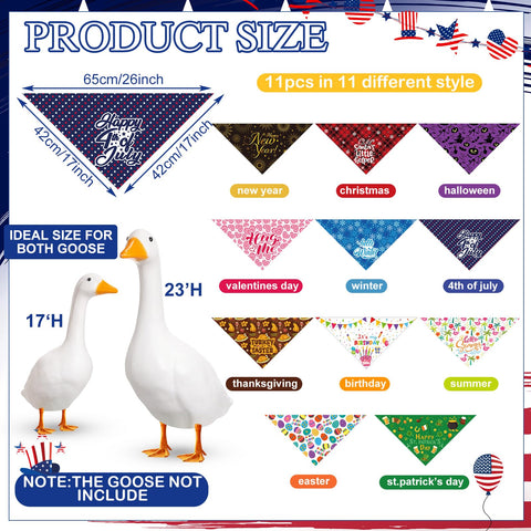 Sunnymove goose outfits made of durable polyester for comfortable outdoor displays