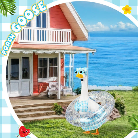 Sunnymove Hawaiian-pattern outfit brightens party-friendly garden setups
