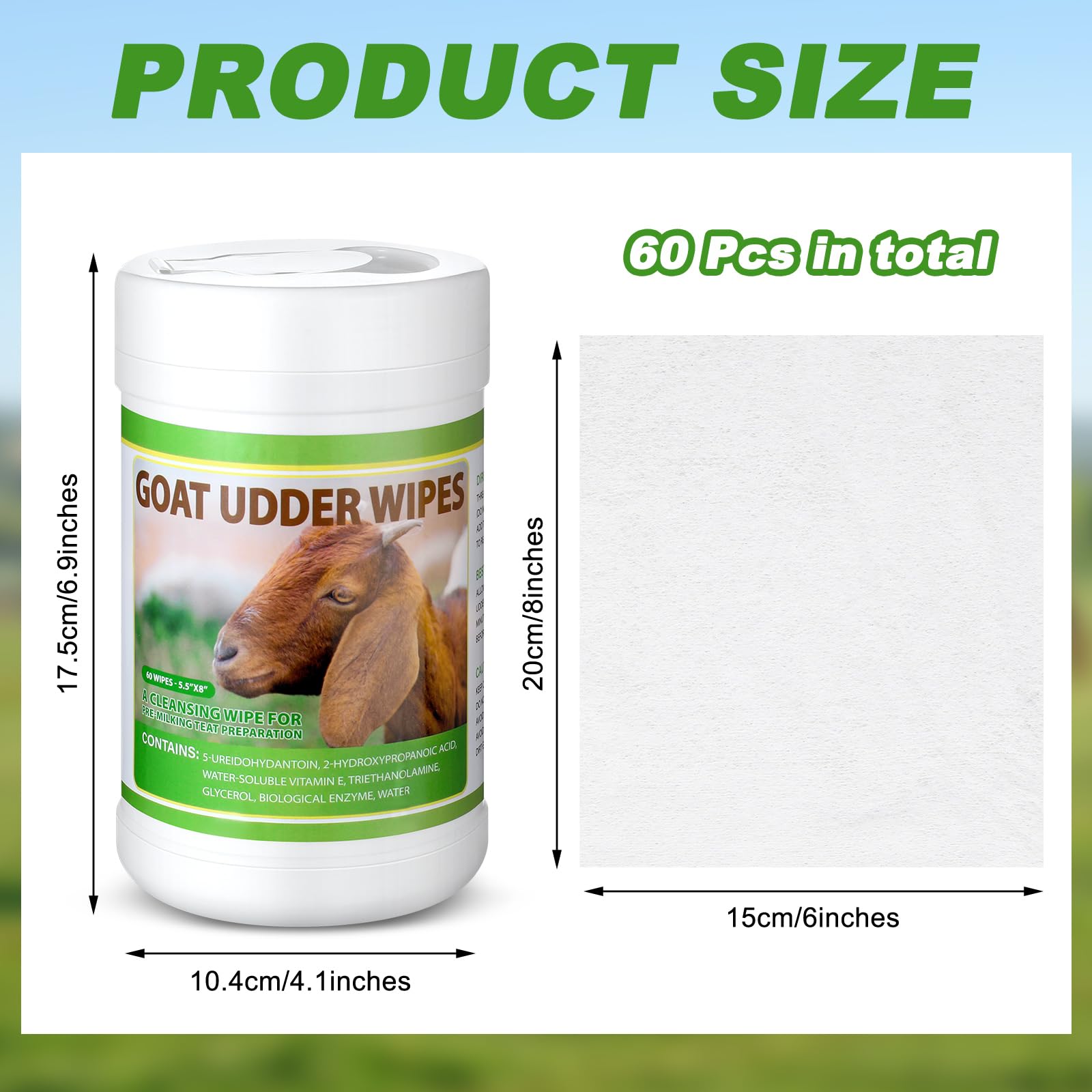 Sunnymove teat wipes fabric texture close-up shows gentle cleansing.