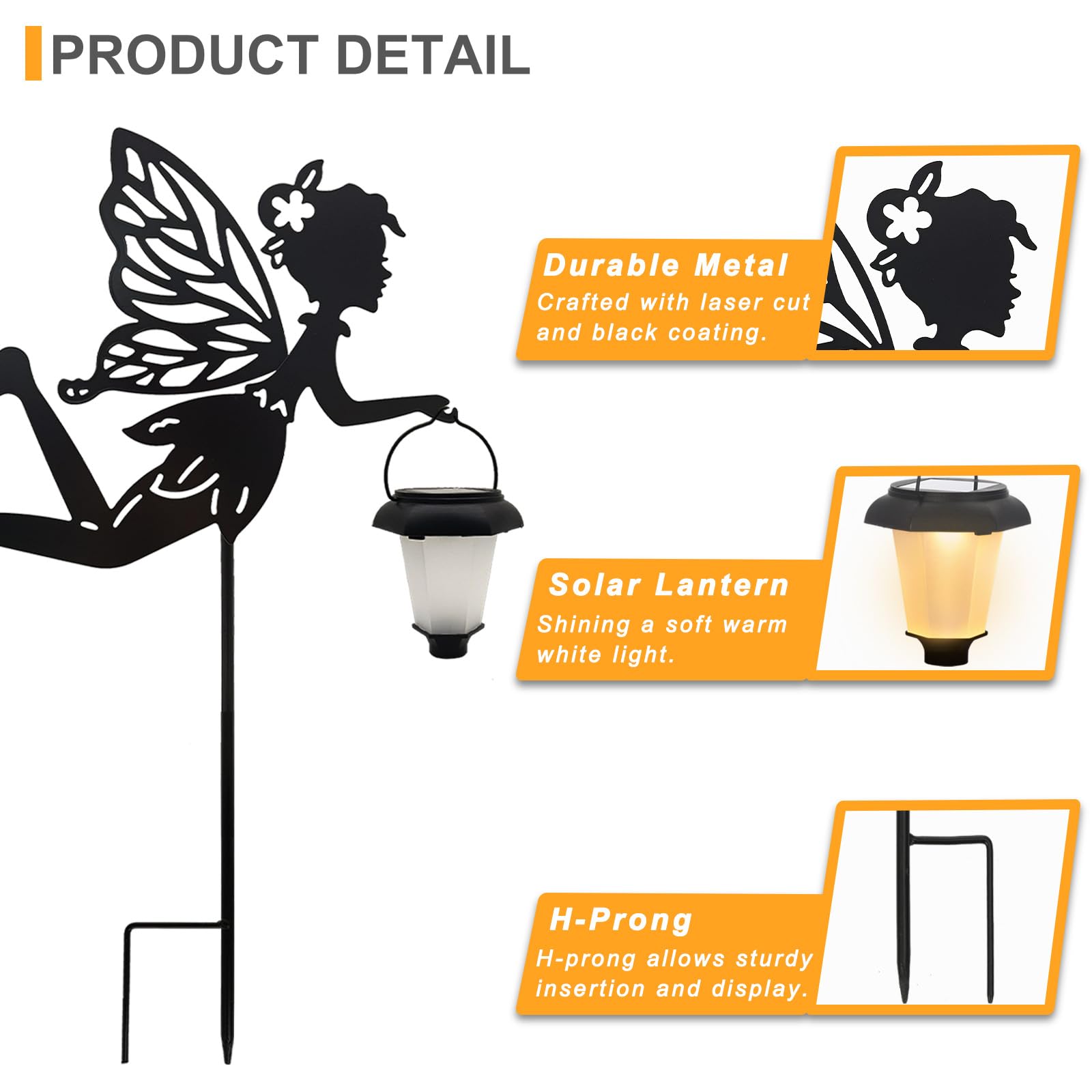 SUNNYPARK solar lanterns glow softly, creating inviting patios and garden corners.