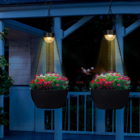 SUNNYPARK versatile planters suit flowers, herbs, or trailing plants outdoors.