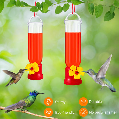Nectar fill cap simplifies refilling and reduces leaks.