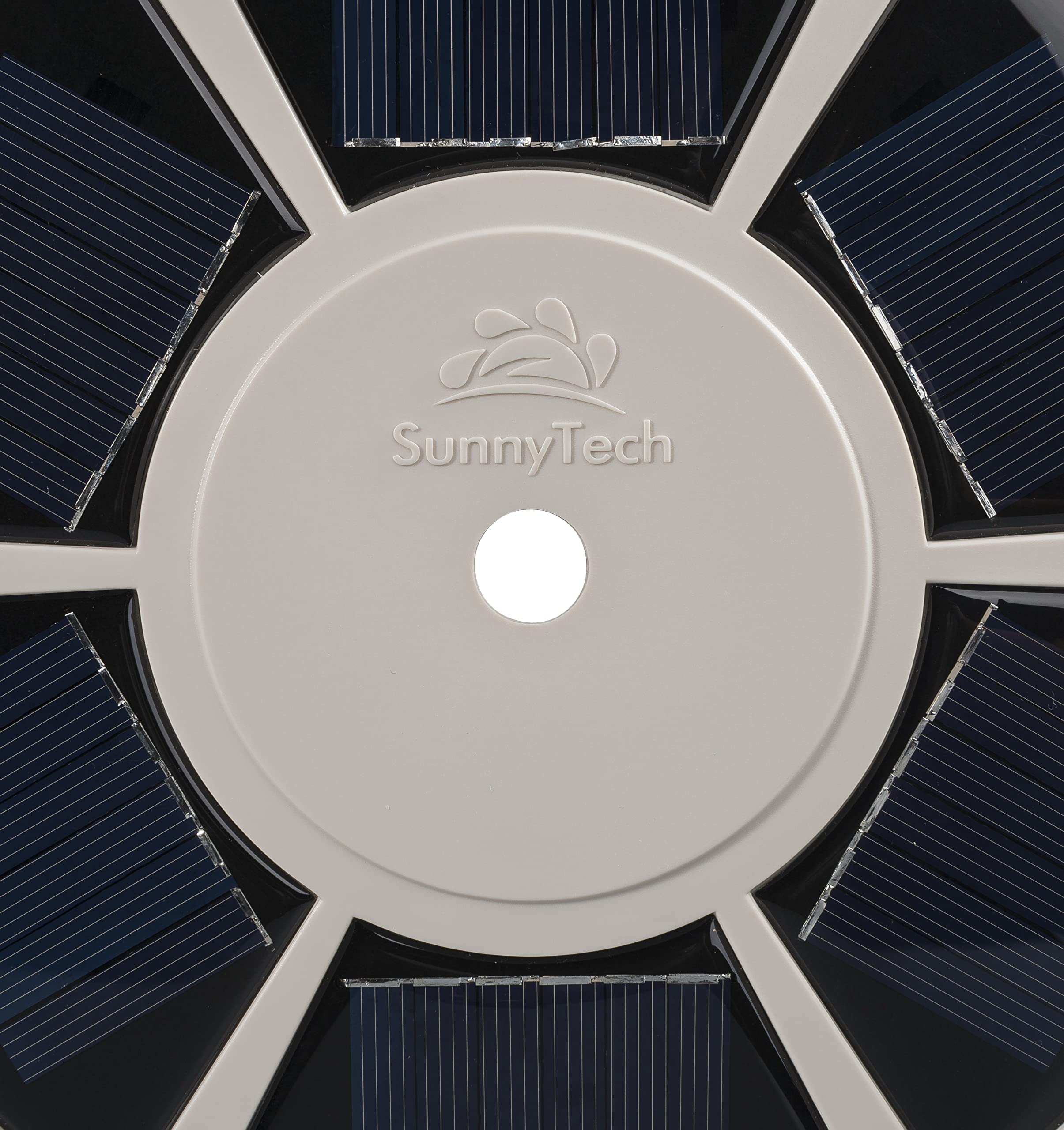 Sunnytech upgraded-circuit solar flag light ensuring longer-lasting performance