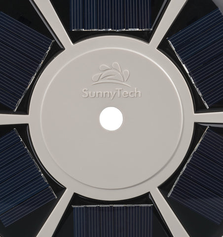 Sunnytech upgraded-circuit solar flag light ensuring longer-lasting performance