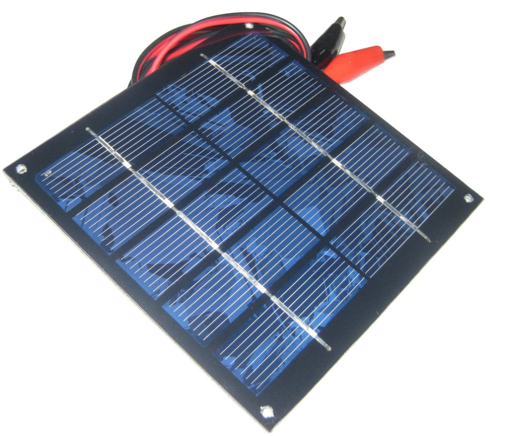Sunnytech mini solar panel module front view for DIY projects and learning
