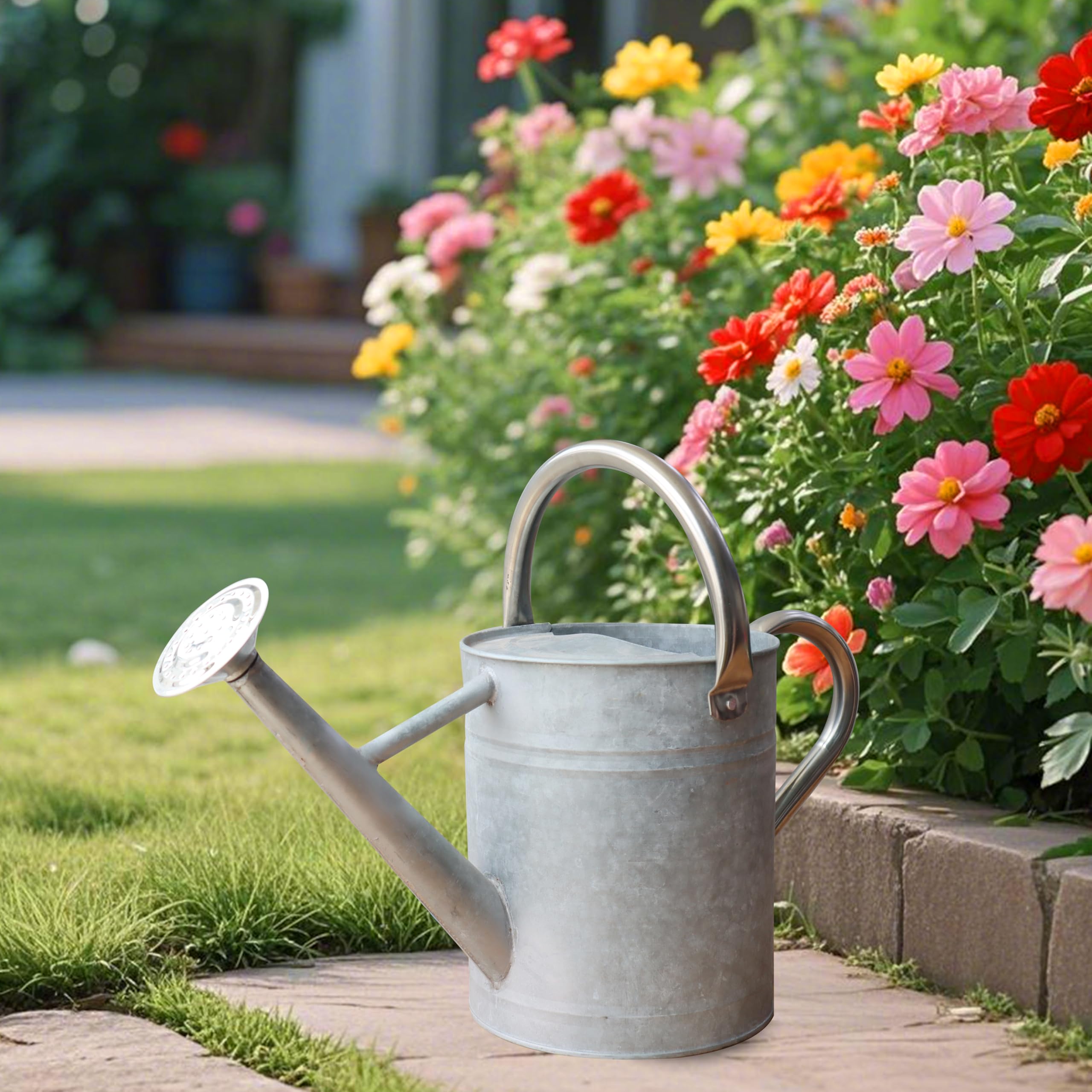 SunnyTong can features two handles for easy lifting and control.