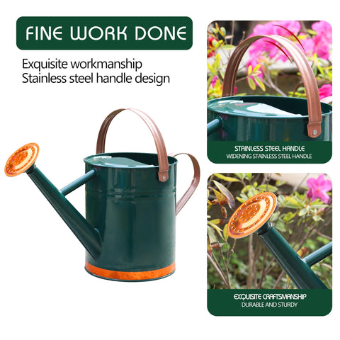 SunnyTong watering can dual-handles design provides steady support during watering