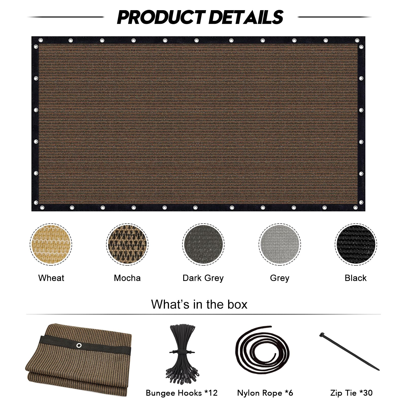 Sunocity shade cloth for durable outdoor use across seasons