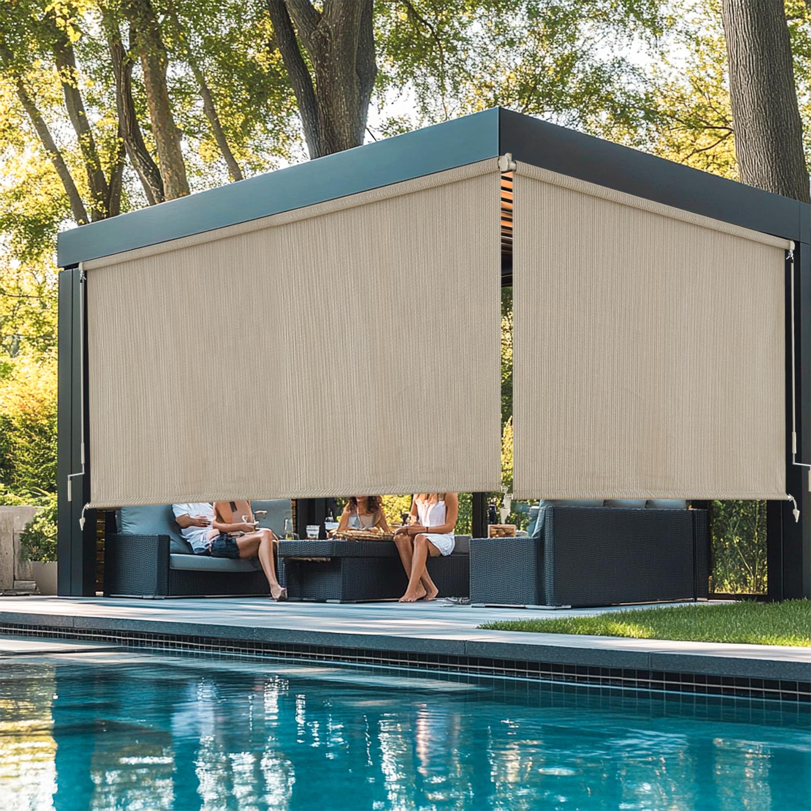 Sunoff cordless system enables easy outdoor operation